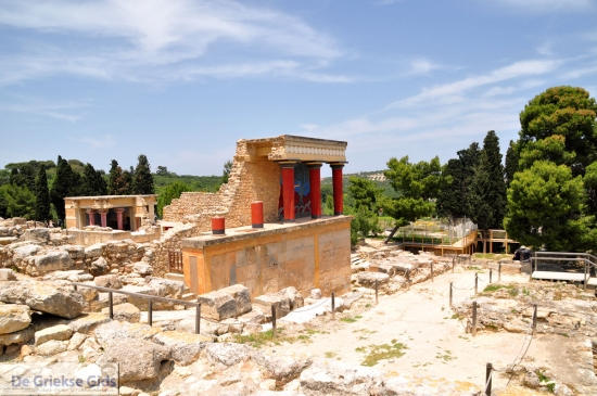 Knossos Kreta Griekenland